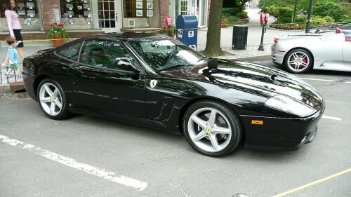 Scarsdale Concours 2007 2005 Ferrari 575 Maranello fvr 1280x720