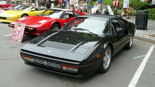 Scarsdale Concours 2007 1988 Ferrari 328 GTS fvl 1280x720