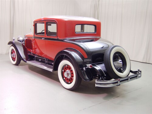 1930 Cadillac 353 Victoria V8 Red 04
