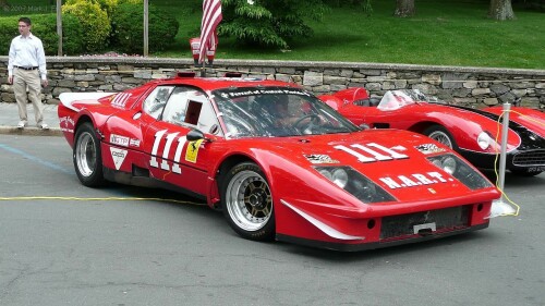 Scarsdale Concours 2007 1977 Ferrari 512 BB NART LM fvr 1280x720