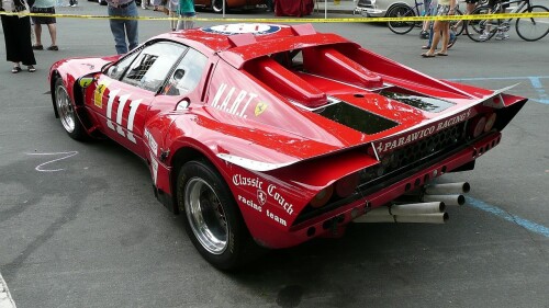 Scarsdale Concours 2007 1977 Ferrari 512 BB NART LM rvl 1280x720