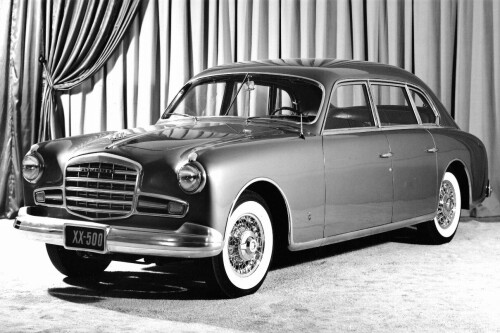 1951 Plymouth XX 500 Concept Car fvl BW (DaimlerChrysler Historical Collection)