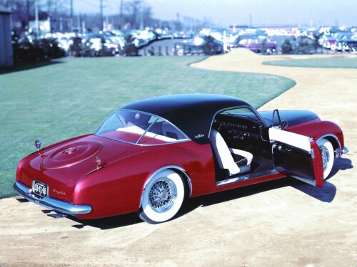 1951 Chrysler K 310 Concept Car Red & Black rvr (DaimlerChrysler Historical Collection)