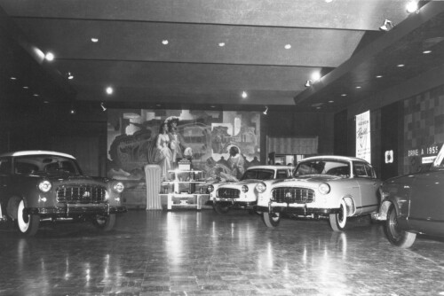 1950 Nash Car Museum BW (DaimlerChrysler Historical Collection)