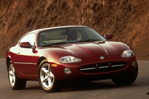 2002 Jaguar XK8 front