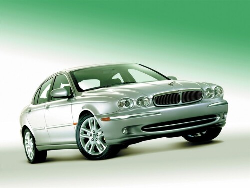 2002 Jaguar X Type