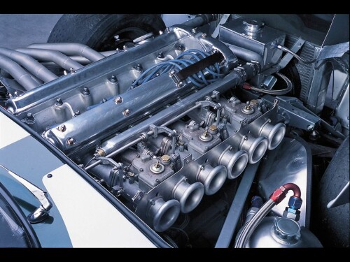 2003 Jaguar Select Edition Racing E Type Roadster 1962 Engine