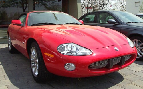 2002 Jaguar XKR Convertible Phoenix 2