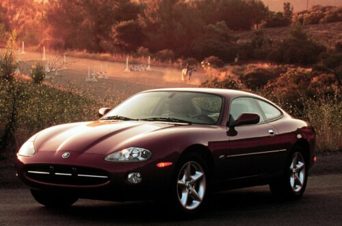 2001 Jaguar XK8 Coupe Sunset