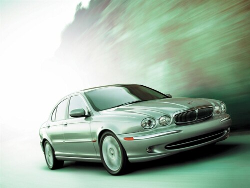 2002 Jaguar X Type speed