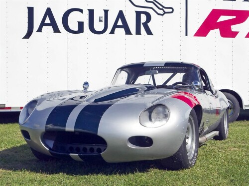 2003 Jaguar Select Edition Racing E Type Roadster 1962 FA