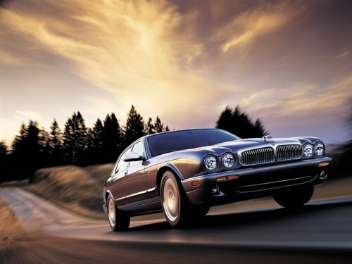 2003 Jaguar XJ8 Sunrise