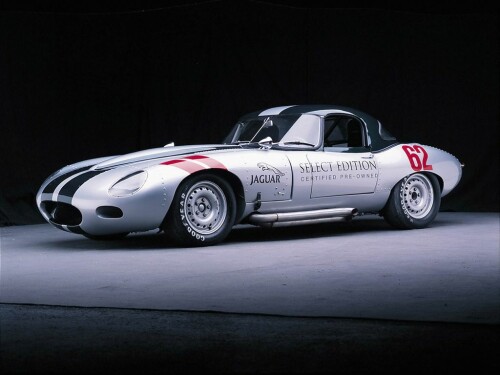 2003 Jaguar Select Edition Racing E Type Roadster 1962 FA Studio