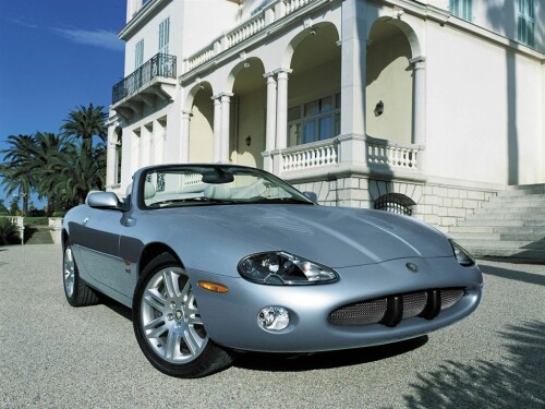 2003 Jaguar XKR Convertible