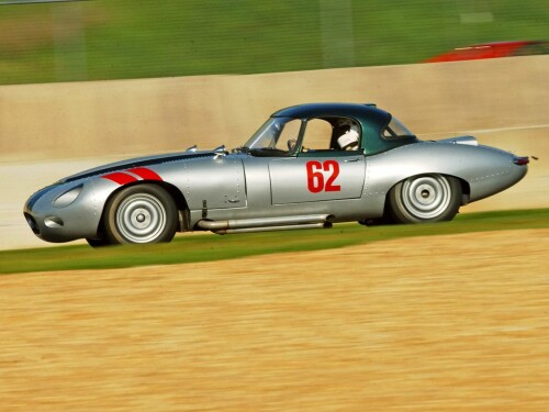 2003 Jaguar Select Edition Racing E Type Roadster 1962 Side Speed