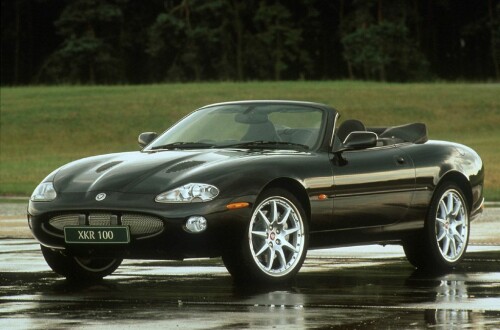 2002 Jaguar XKR 100