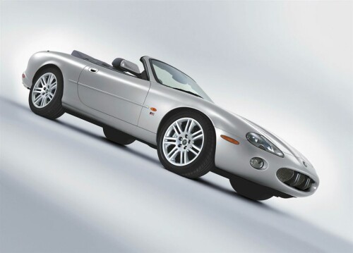 2003 Jaguar XKR Convertible Silver