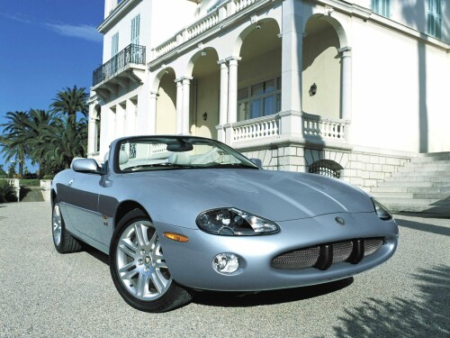 2003 Jaguar XKR Convertible.