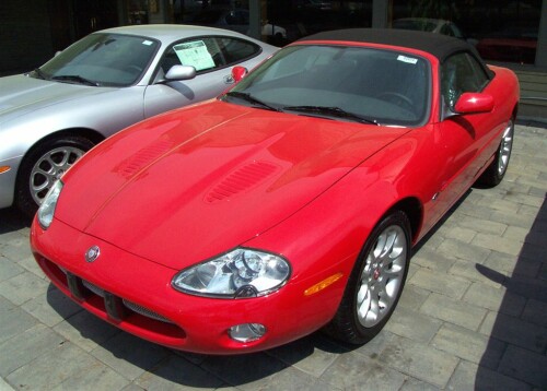 2002 Jaguar XKR Convertible Phoenix