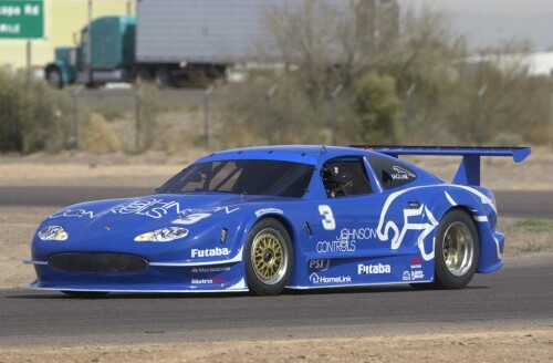 2002 Jaguar XKR Trans Am Series Challenger