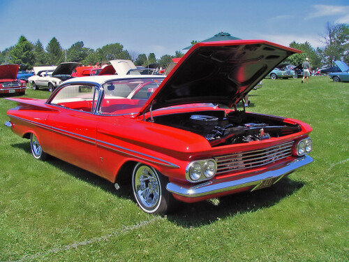 1959 Chevy Impala altered fvr