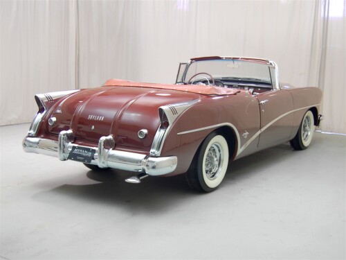 1954 Buick Skylark Titian Red CV 03