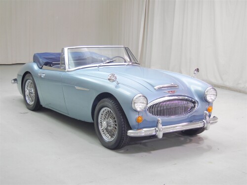 1965 Austin Healey 3000 MK III BJ8 Blue 02