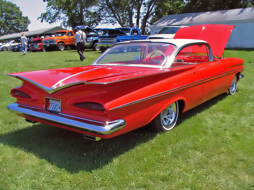 1959 Chevy Impala altered rvr