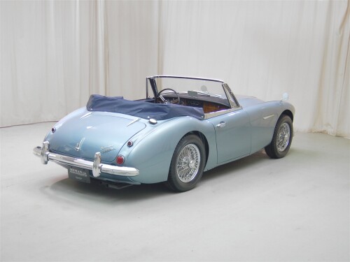 1965 Austin Healey 3000 MK III BJ8 Blue 04