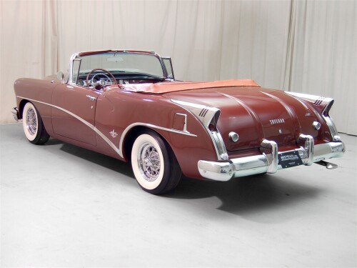 1954 Buick Skylark Titian Red CV 04