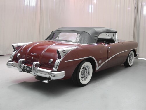 1954 Buick Skylark Titian Red CV 08