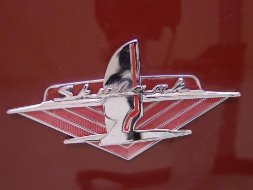 1954 Buick Skylark Titian Red CV 21