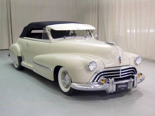 1946 Oldsmobile Sixty Six CV Miami Sand 06