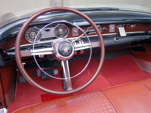 1954 Buick Skylark Titian Red CV 14