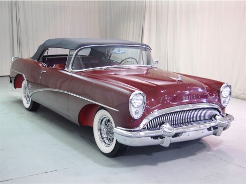 1954 Buick Skylark Titian Red CV 05