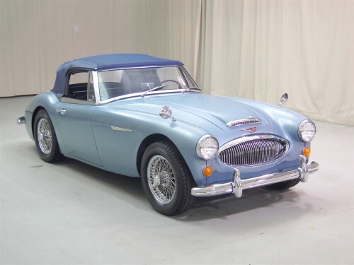 1965 Austin Healey 3000 MK III BJ8 Blue 05