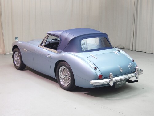 1965 Austin Healey 3000 MK III BJ8 Blue 07