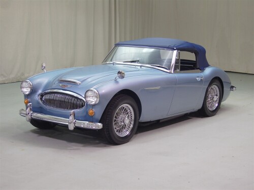 1965 Austin Healey 3000 MK III BJ8 Blue 06