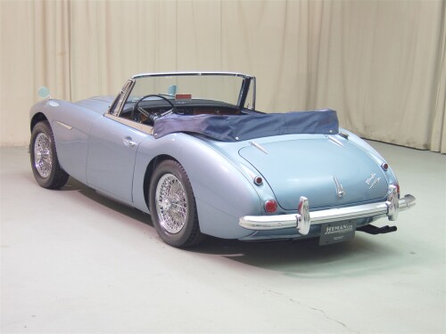 1965 Austin Healey 3000 MK III BJ8 Blue 03