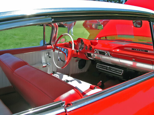 1959 Chevy Impala altered dash
