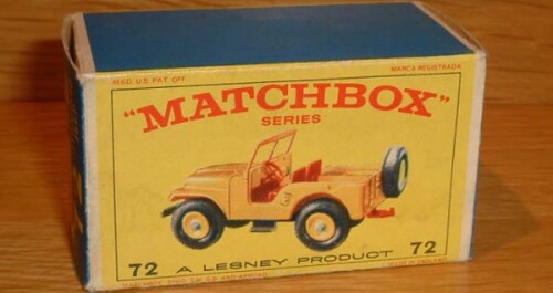 72B Box 1966 1970