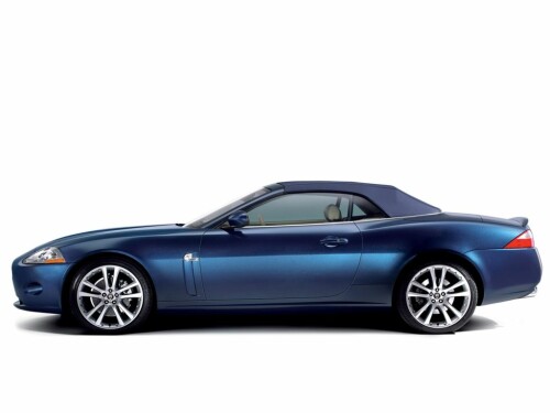 2007 Jaguar XK Convertible S