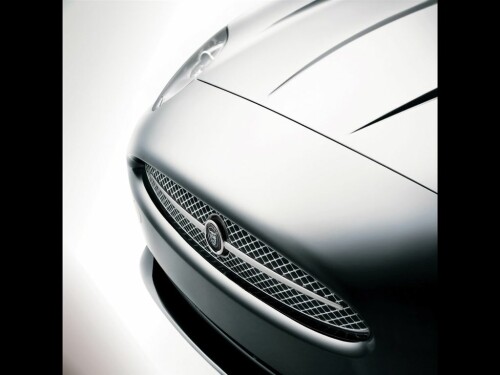 2007 Jaguar XK Grille