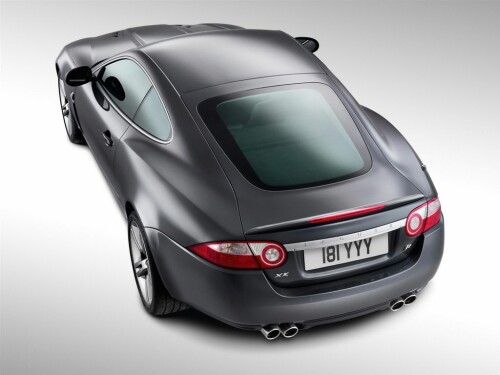 2007 Jaguar XKR Studio Rear Left Coupe