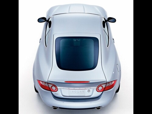 2007 Jaguar XK Drawing R Studio