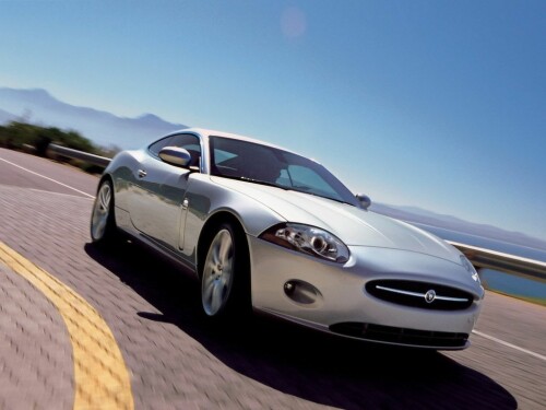 2007 Jaguar XK Turn