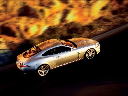 2007 Jaguar XK Top Speed Sunset