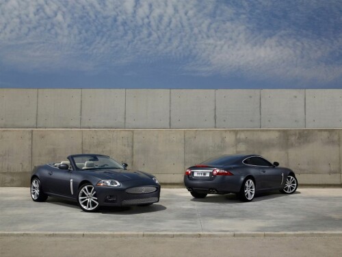 2007 Jaguar XKR Cabriolet and Coupe