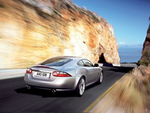 2007 Jaguar XK RA Speed