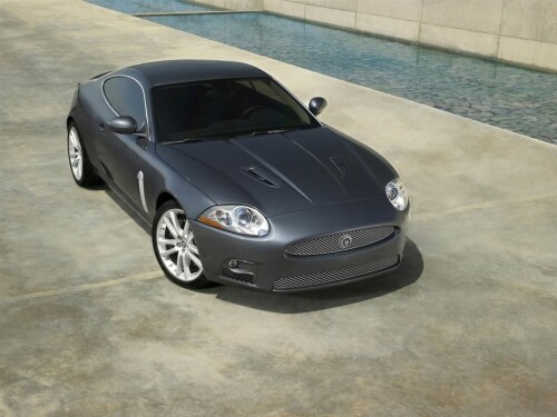 2007 Jaguar XKR Front Left Downshot